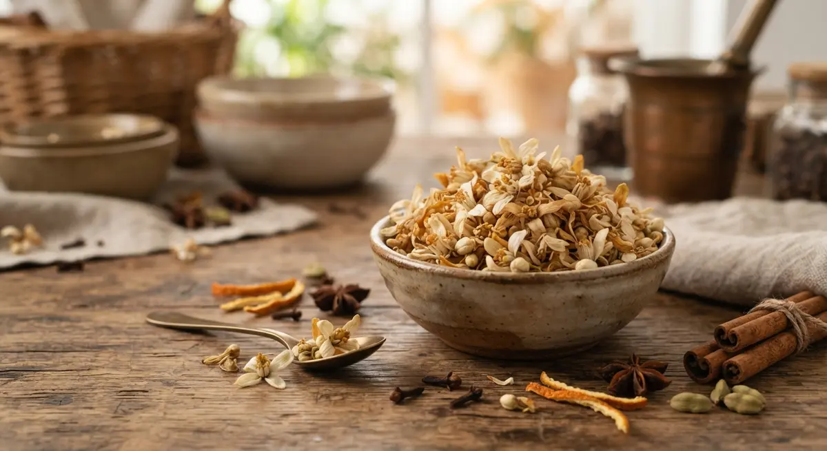 Dried Orange Blossom (Neroli): Flavor Profile, Health Benefits & Culinary Uses