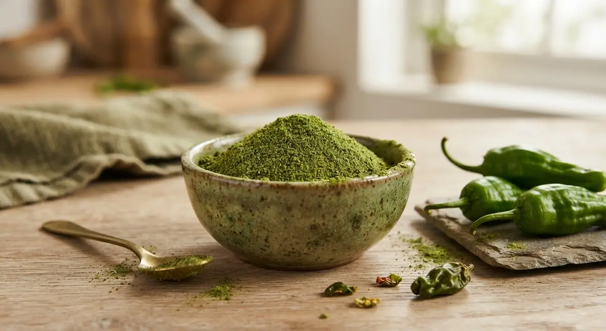 Padrón Pepper Powder: Flavor Profile, Health Benefits & Culinary Uses