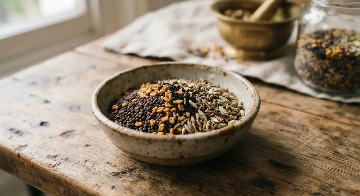 Panch Phoron: Flavor Profile, Health Benefits & Culinary Uses