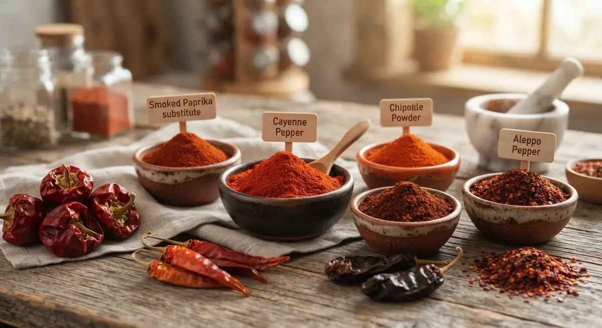 Paprika Substitutes for Color and Gentle Warmth