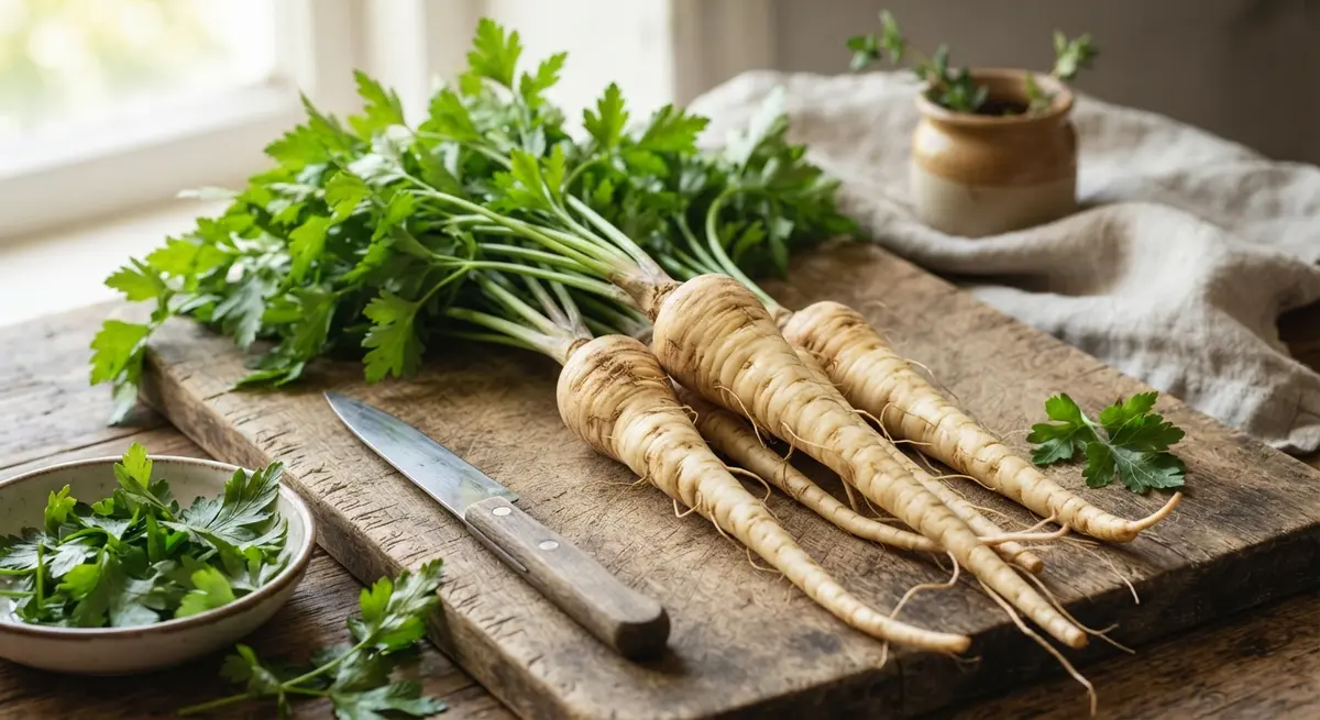 Parsley Root: Flavor Profile, Health Benefits & Culinary Uses