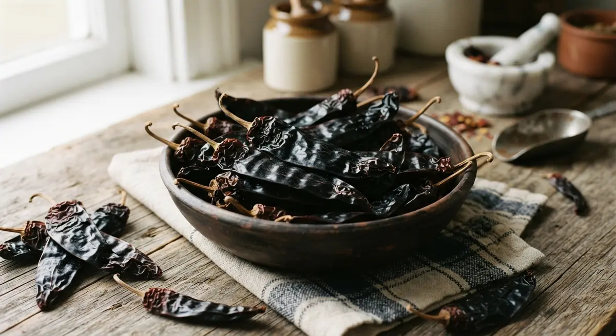 Pasilla Chili: Flavor Profile, Health Benefits & Culinary Uses