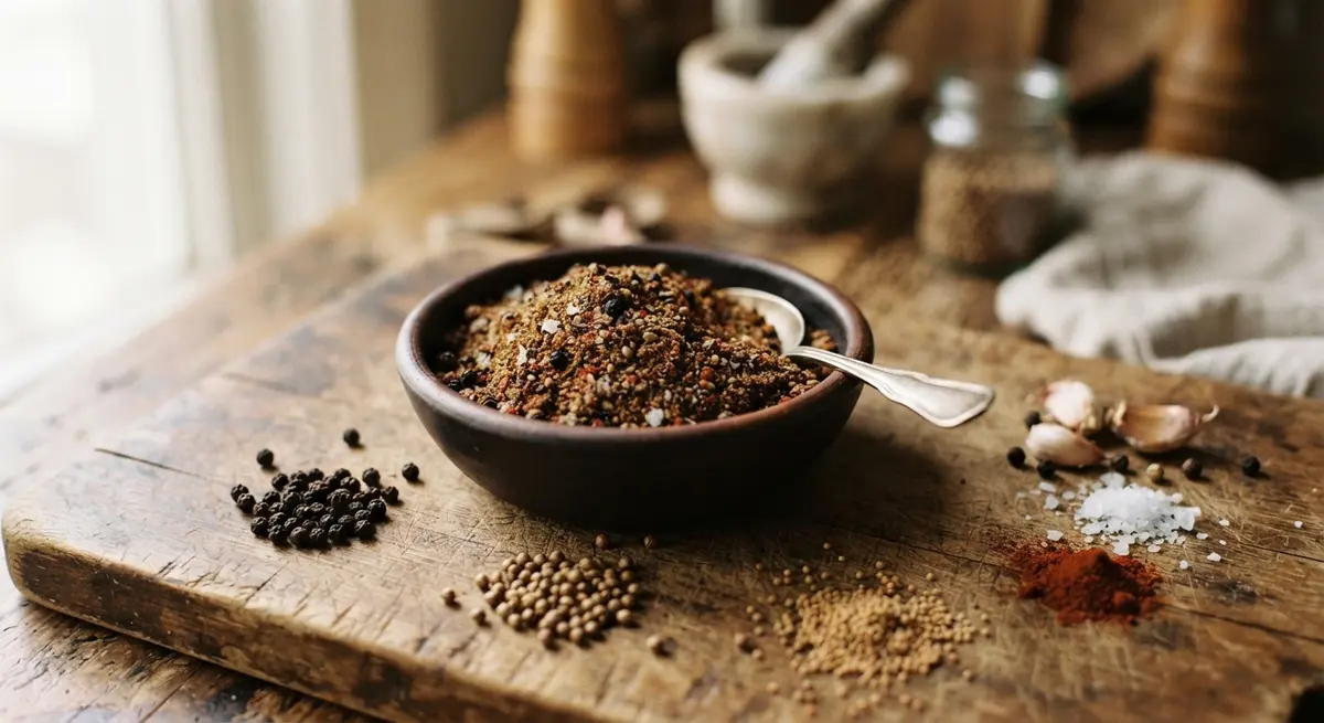 Pastrami Rub Recipe: Cracking the Code of Peppery, Coriander-Rich Crusts