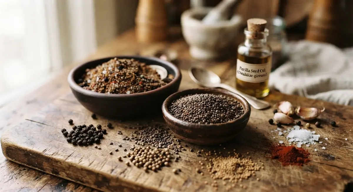Perilla Seeds (Shiso): Flavor Profile, Health Benefits & Culinary Uses