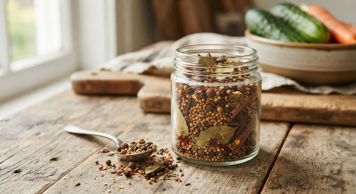 Pickling Spice 101: The Essential Botanical Mix for Preserving Vegetables