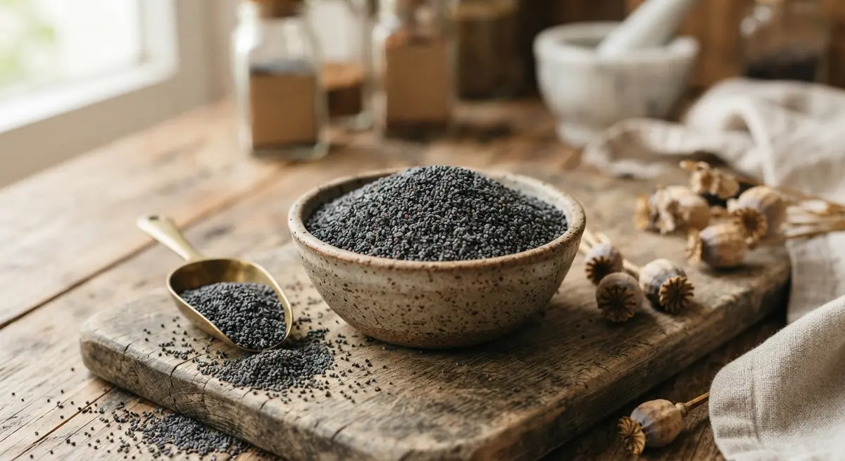 Poppy Seeds: Flavor Profile, Health Benefits & Culinary Uses