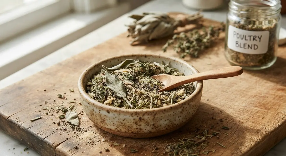 Poultry Seasoning Decoded: The Classic Herb Blend for Roast Chicken