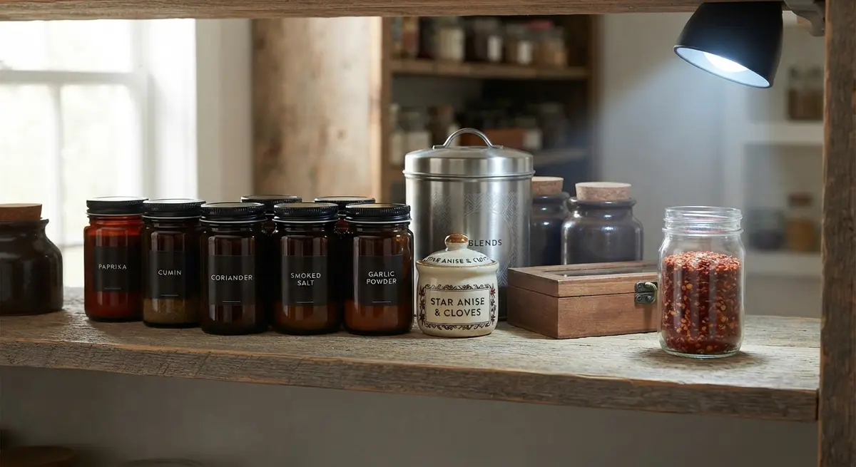Protecting Spices From Light: The Quiet Flavor Killer
