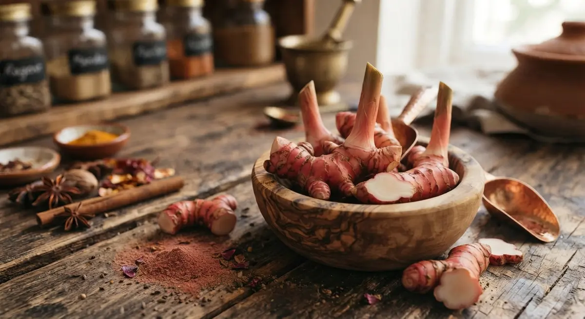 Red Galangal: Flavor Profile, Health Benefits & Culinary Uses
