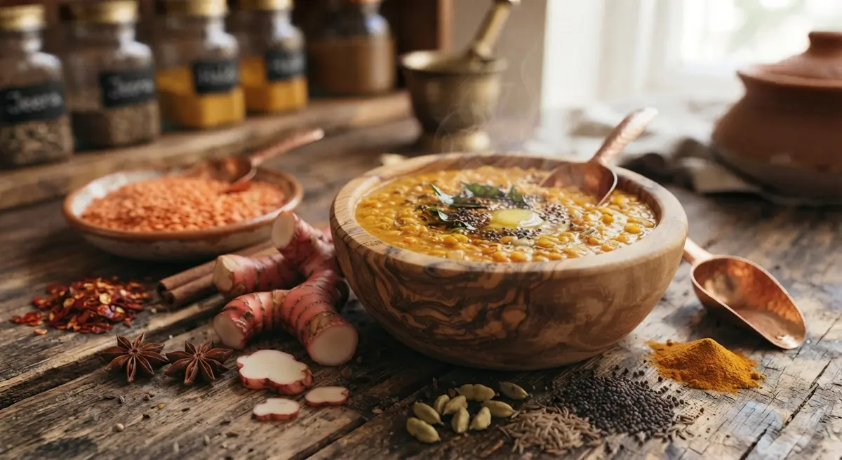 Pairing Spices with Red Lentils: Transforming Simple Dahls into Masterpieces