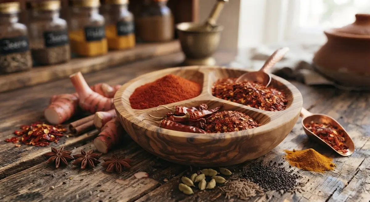 Red Pepper Flakes Substitutes for the Same Sparkle