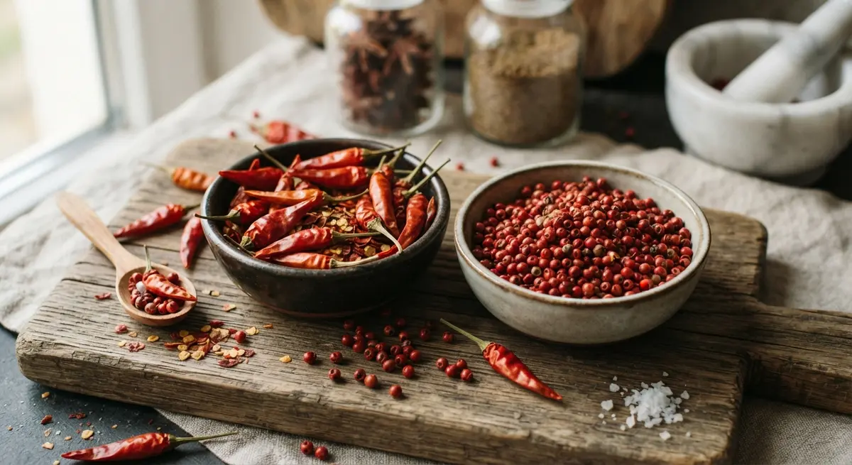 Red Pepper & Pink Peppercorn Alternatives: Flavor Profile, Health Benefits & Culinary Uses