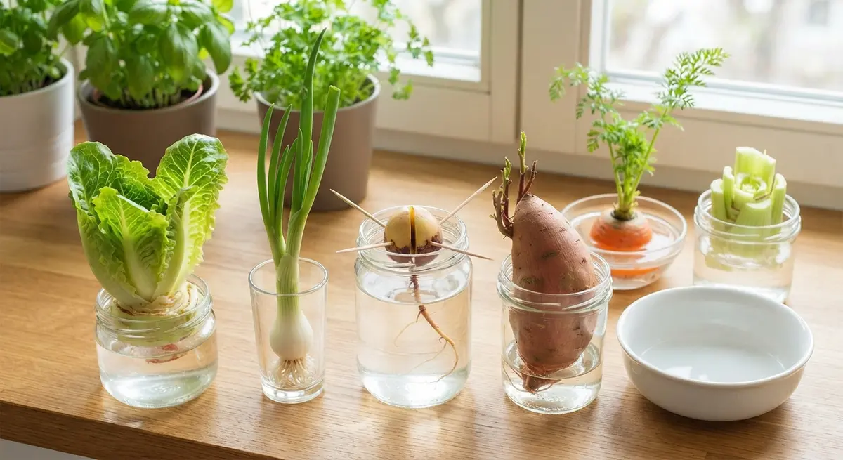 Regrowing Veggies from Kitchen Scraps: A Simple DIY Guide