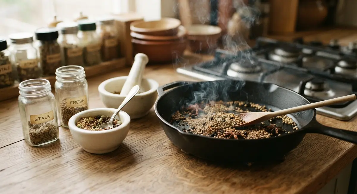 Can You Revive Stale Spices? Mostly No, and Here Is the Fix