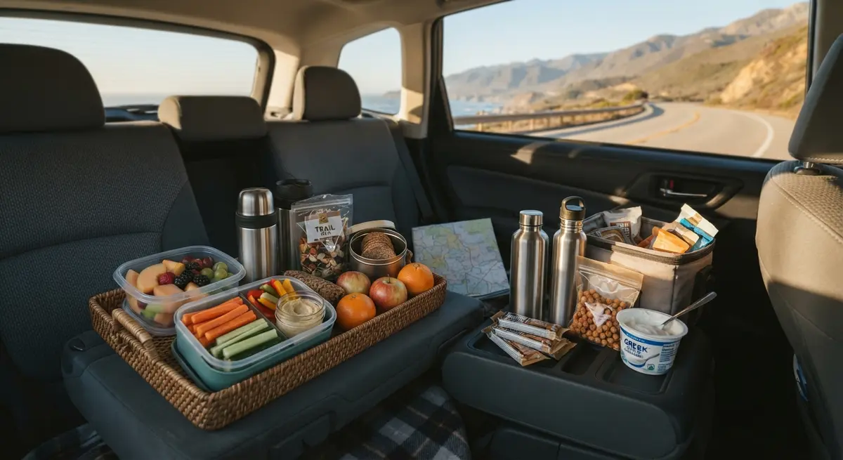 Road Trip Snacks: Healthy and Satisfying Options for Long Drives
