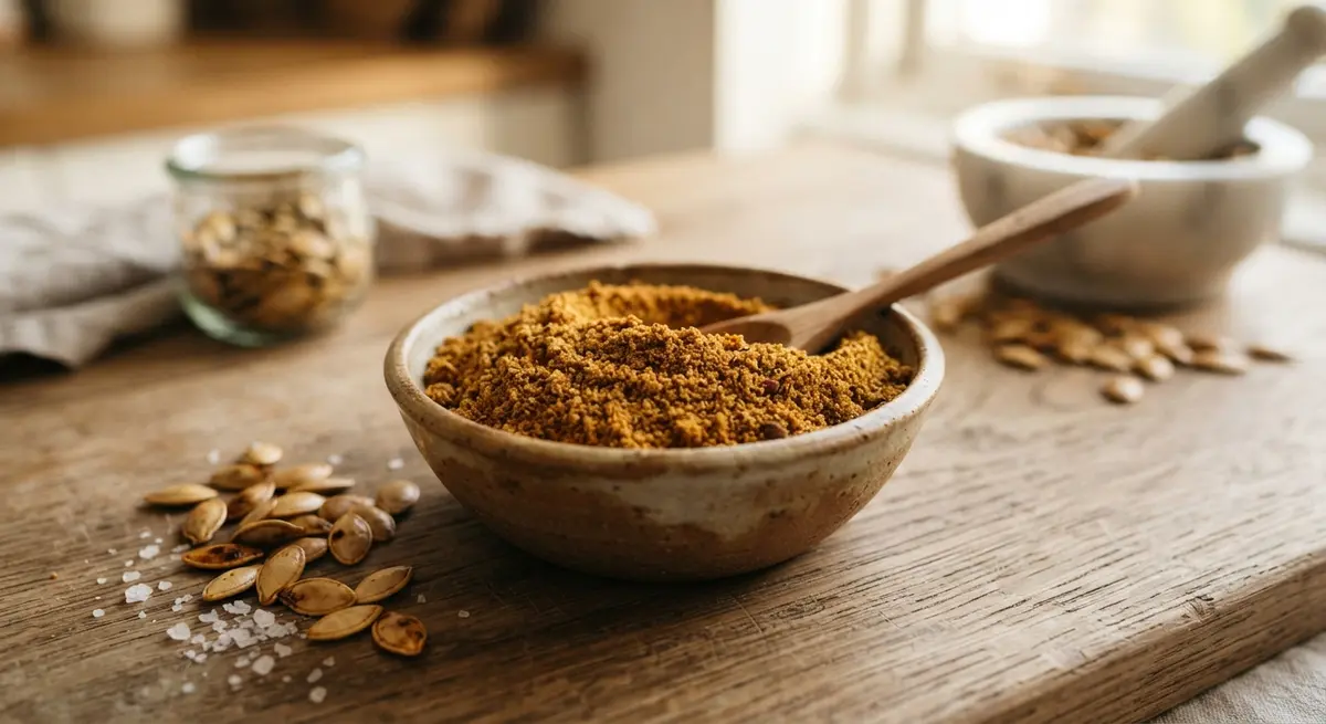 Roasted Pumpkin Seed Powder (Pepitas): Flavor Profile, Health Benefits & Culinary Uses