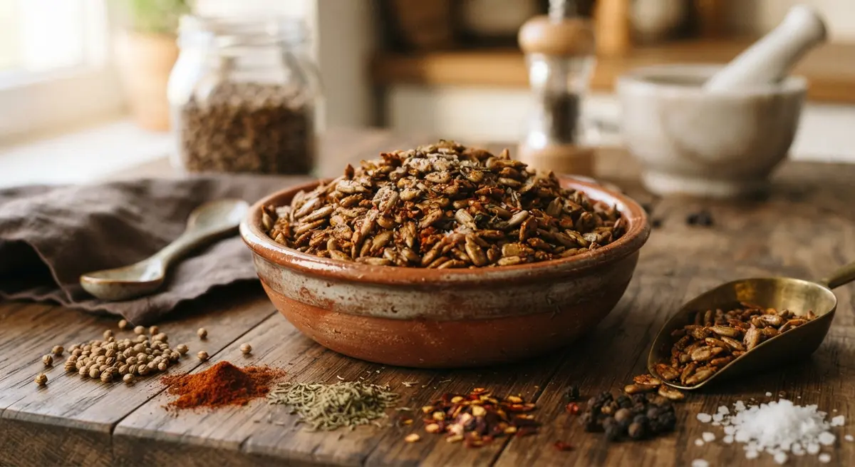 Roasted Ground Sunflower Seeds: Flavor Profile, Health Benefits & Culinary Uses