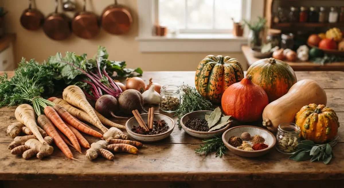 The Ultimate Spice Pairing Guide for Root Vegetables and Winter Squash