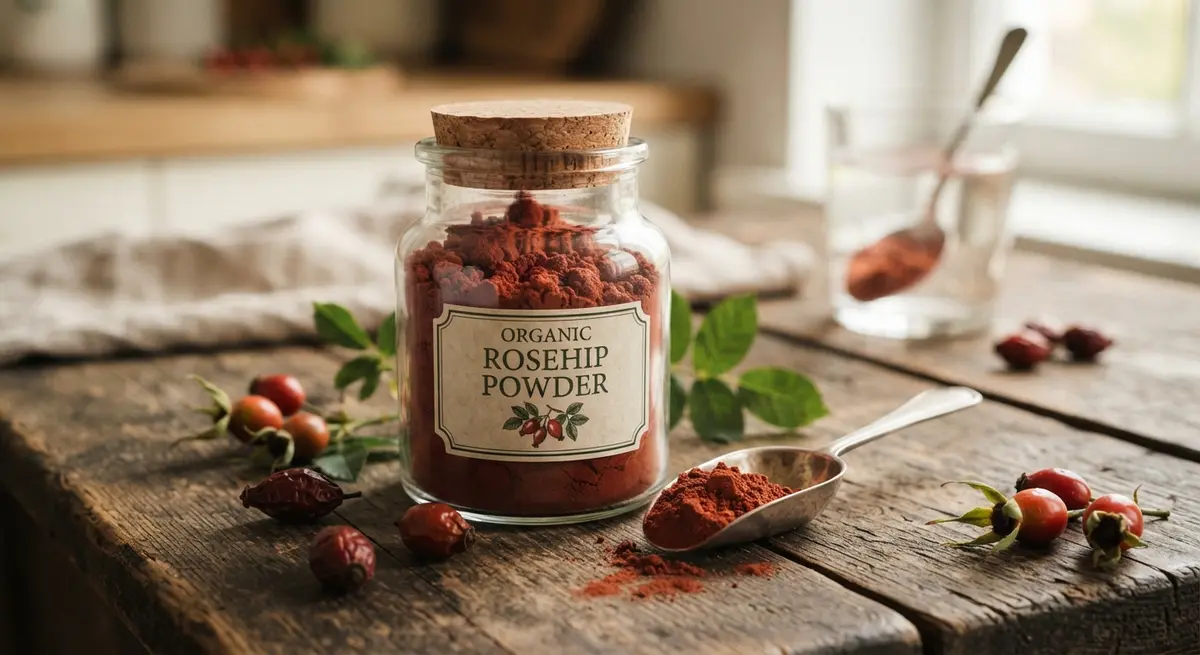 Rosehip Powder: Flavor Profile, Health Benefits & Culinary Uses