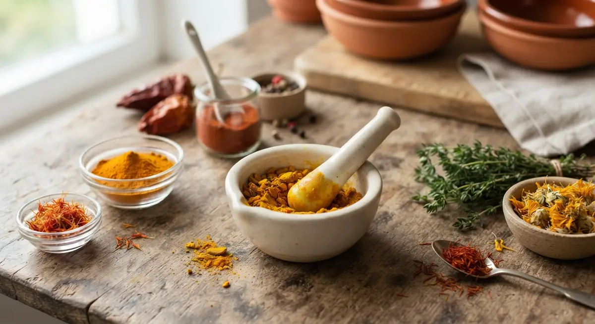 Saffron Substitutes for Color, Flavor, and Less Sticker Shock