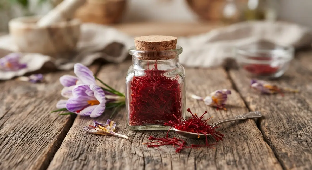 Saffron: Flavor Profile, Health Benefits & Culinary Uses