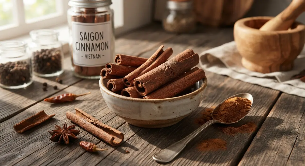 Saigon Cinnamon: Flavor Profile, Health Benefits & Culinary Uses