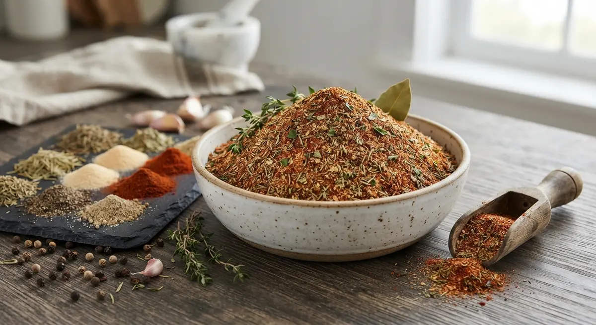Salt-Free Poultry Rub: Protecting Heart Health Without Sacrificing Flavor