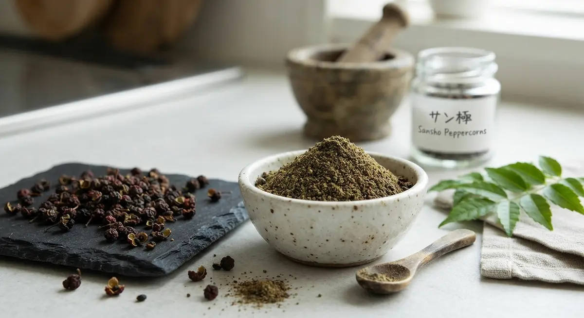 Sansho Pepper: Flavor Profile, Health Benefits & Culinary Uses