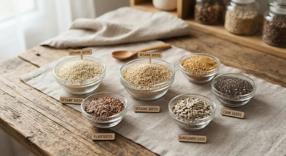 Sesame Seed Substitutes for Toasty Crunch and Nutty Depth