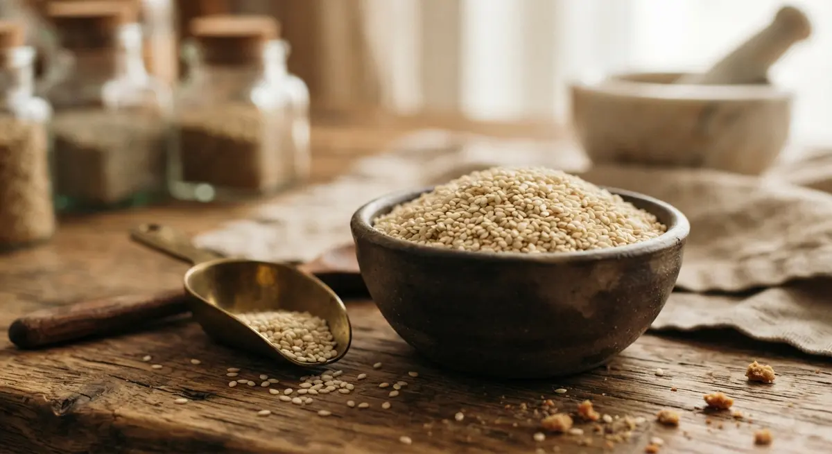Sesame Seeds: Flavor Profile, Health Benefits & Culinary Uses