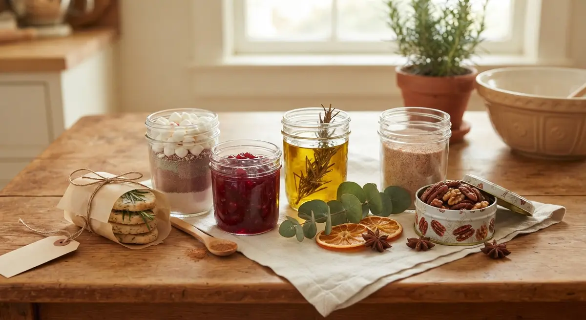 Simple Homemade Gifts from Your Kitchen That Anyone Will Love