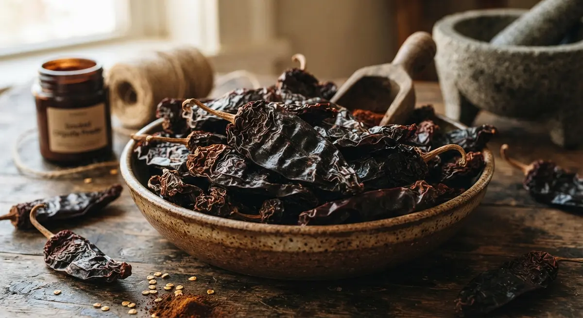 Smoked Chipotle Chili: Flavor Profile, Health Benefits & Culinary Uses