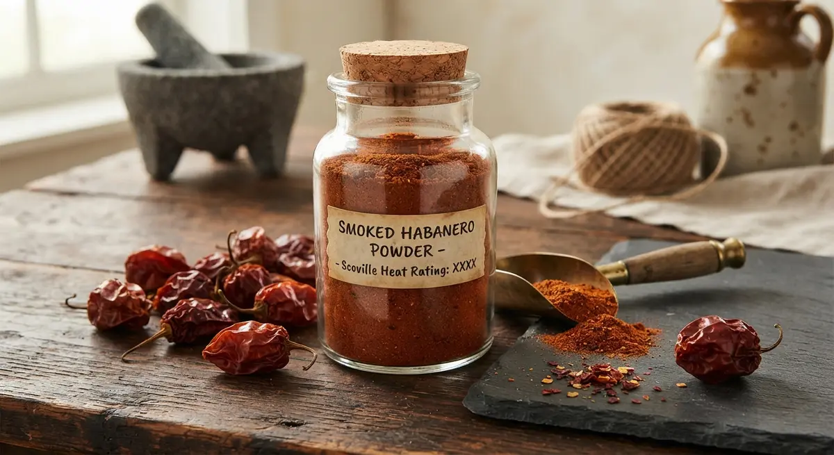 Smoked Habanero Powder: Flavor Profile, Health Benefits & Culinary Uses