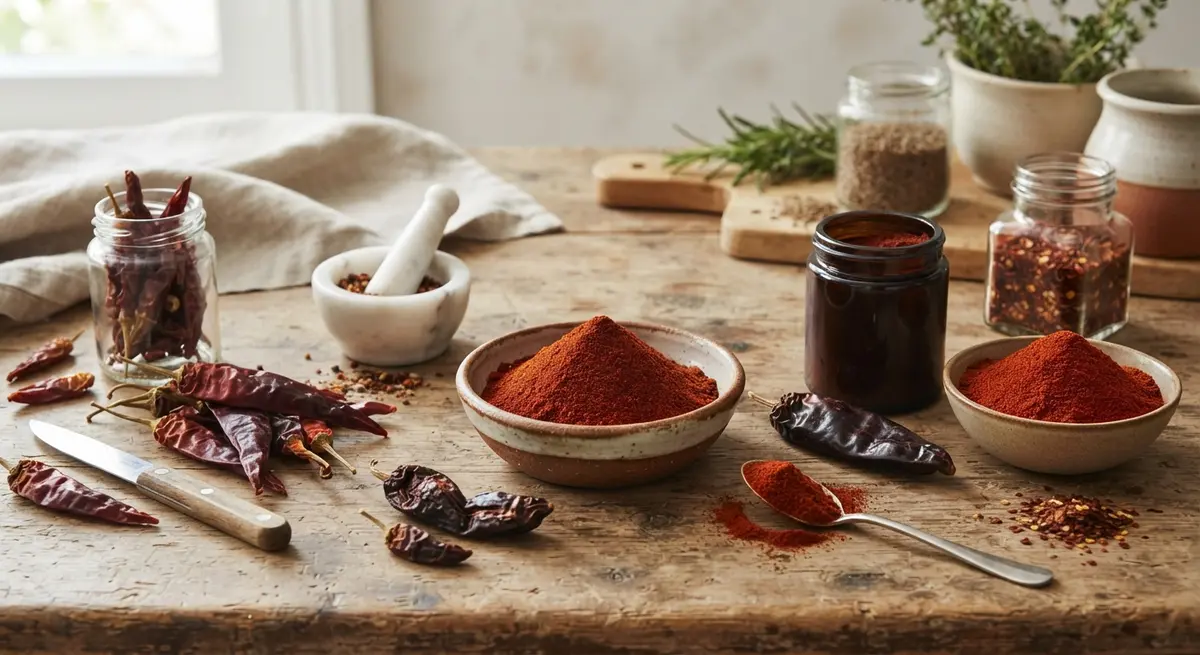 Smoked Paprika Substitutes With Campfire Flavor in Mind