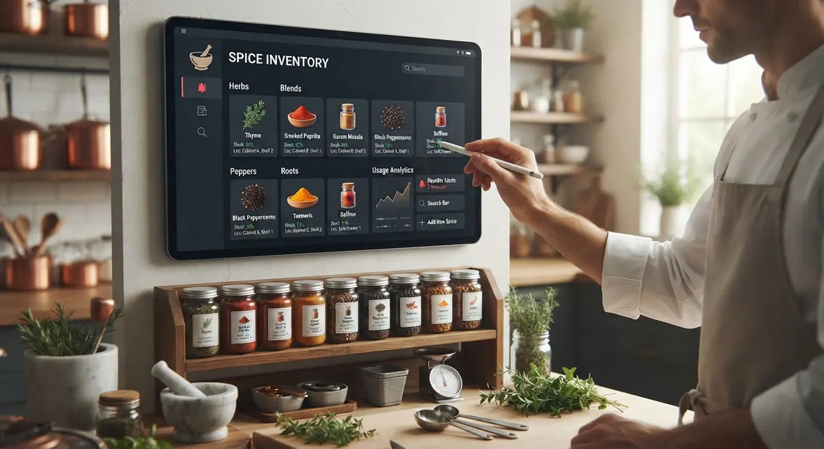 The Spice Inventory System: See What You Have, Use What You Buy