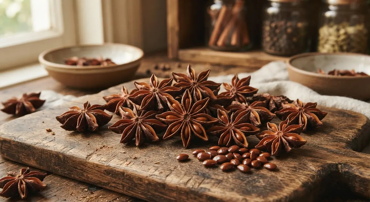 Star Anise: Flavor Profile, Health Benefits & Culinary Uses