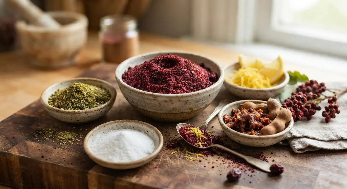 Sumac Substitutes for That Sharp Lemon Sour