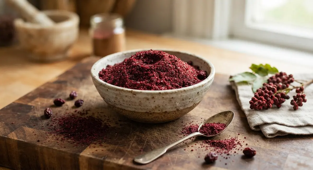 Sumac: Flavor Profile, Health Benefits & Culinary Uses