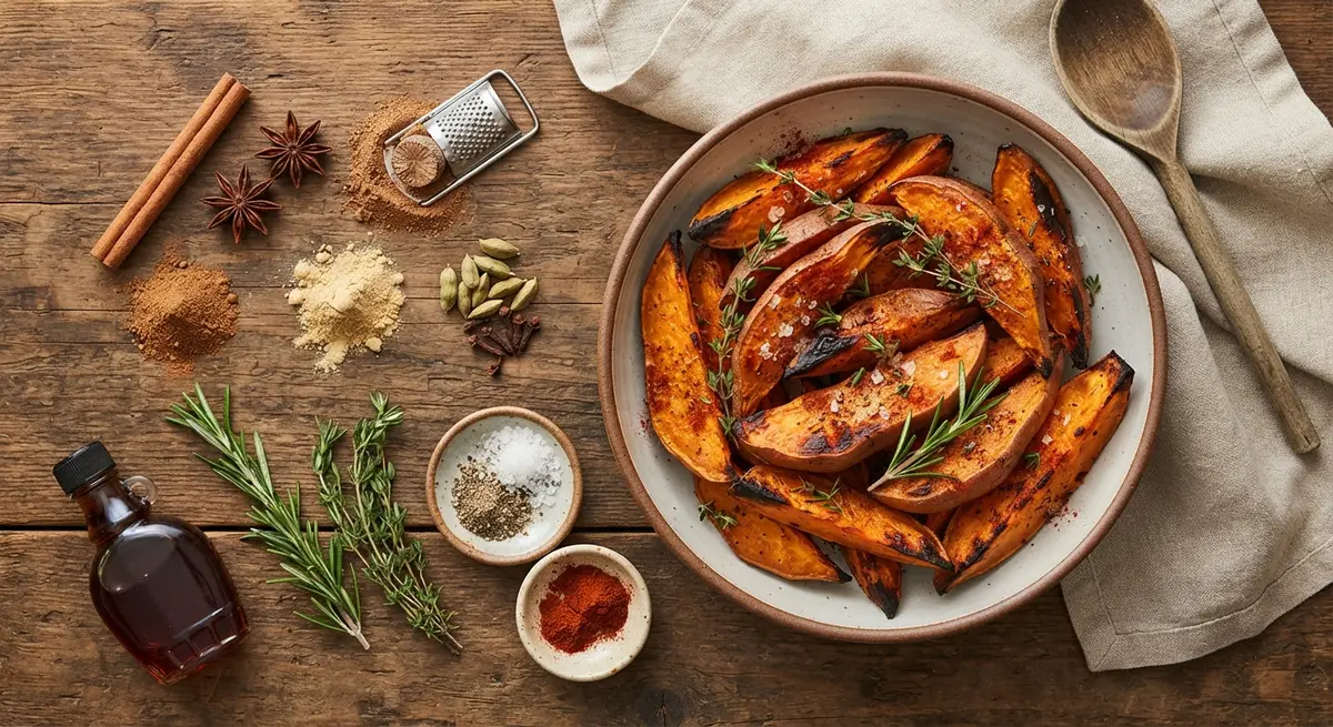 The Best Spices to Pair with Sweet Potatoes for Maximum Flavor