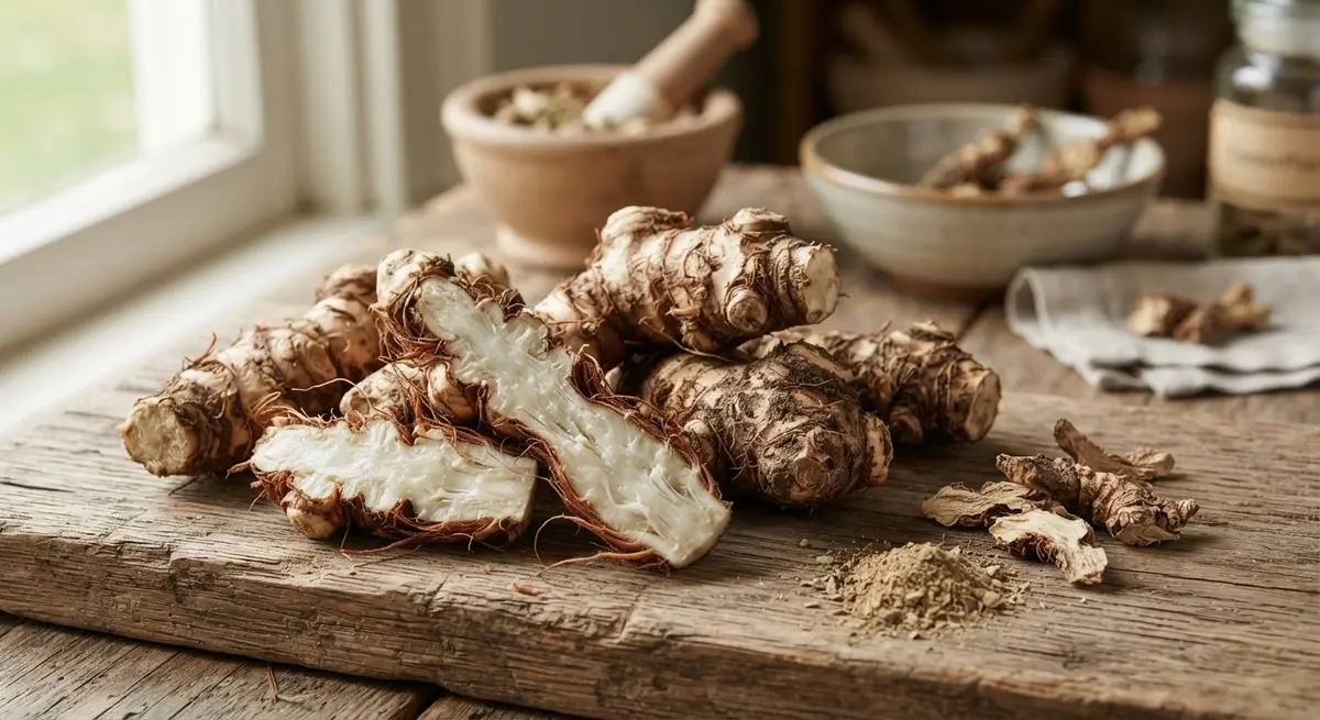 Sweetflag Root (Calamus): Flavor Profile, Health Benefits & Culinary Uses