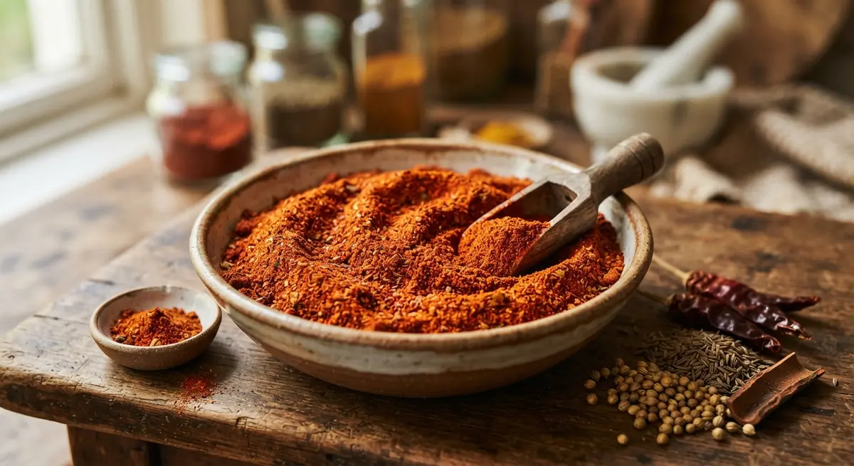 Tandoori Spice Blend: Achieving Restaurant-Style Color and Depth Without Dyes