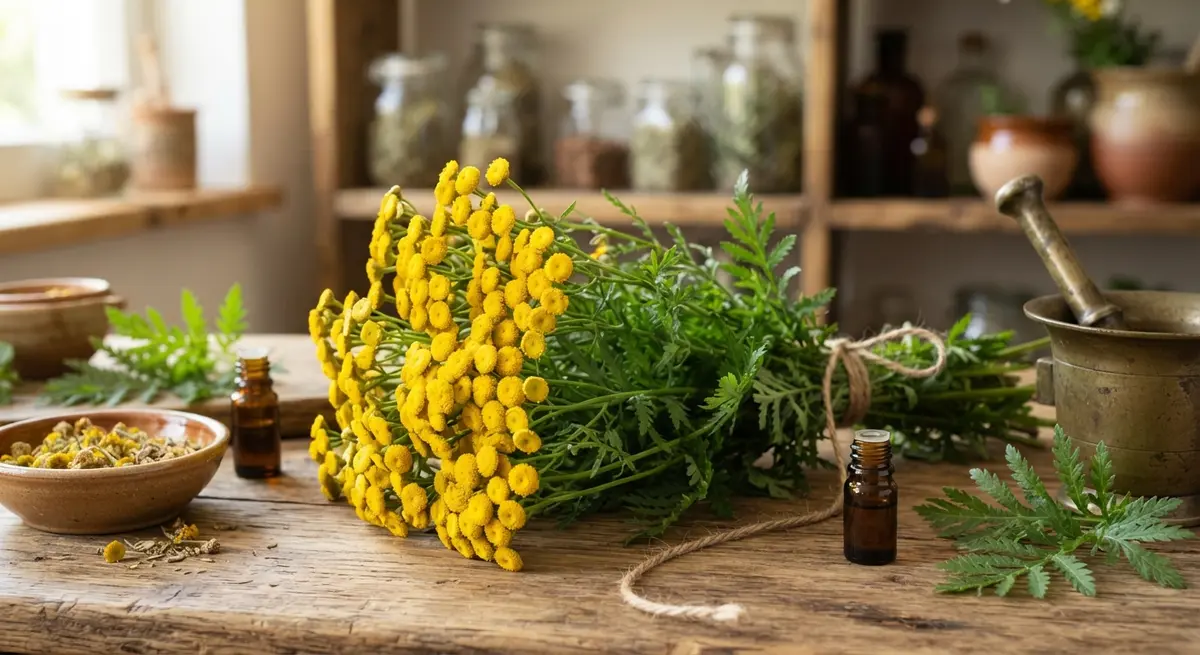Tansy: Flavor Profile, Health Benefits & Culinary Uses