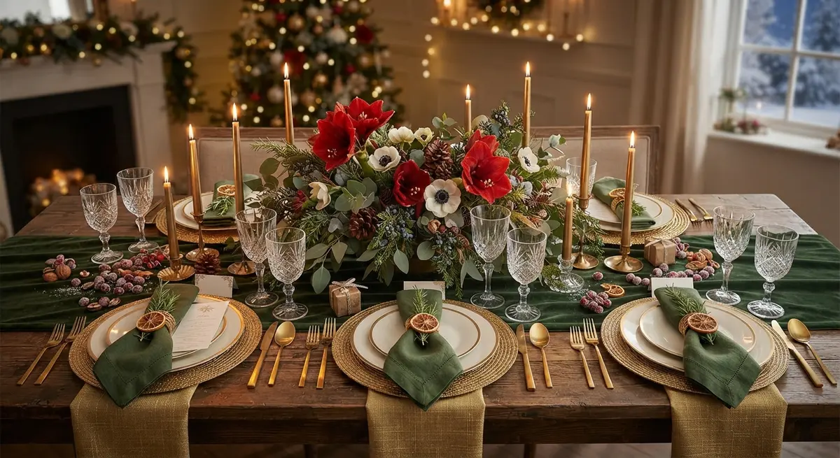 The Art of Tablescaping for Holiday Gatherings