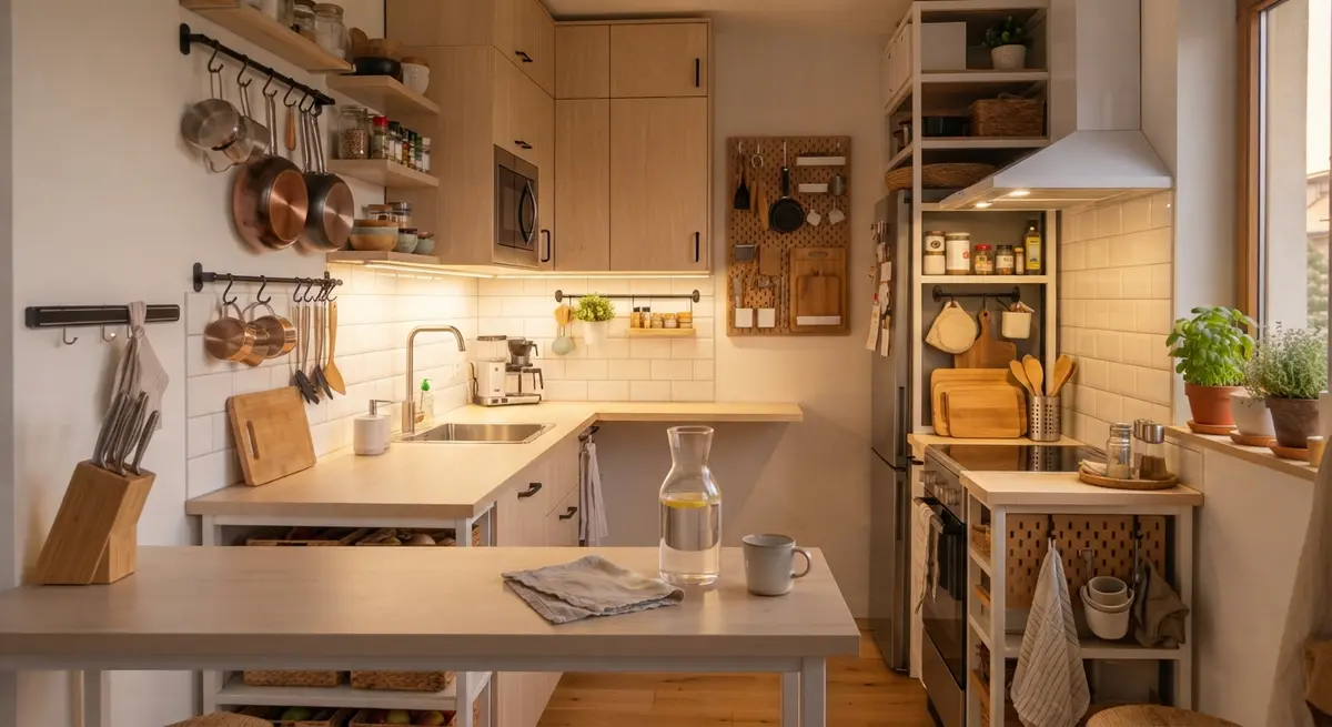 The Evening Kitchen Reset Habit That Will Change Your Mornings