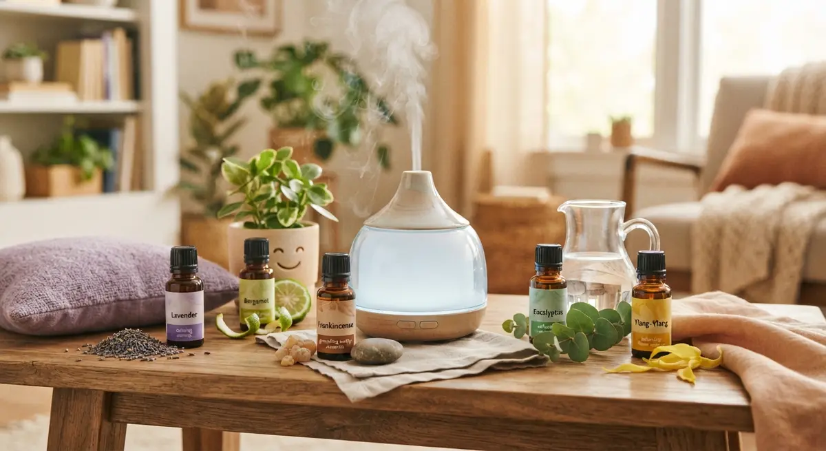 The Power of Scent: How Essential Oils Can Change Your Home's Mood