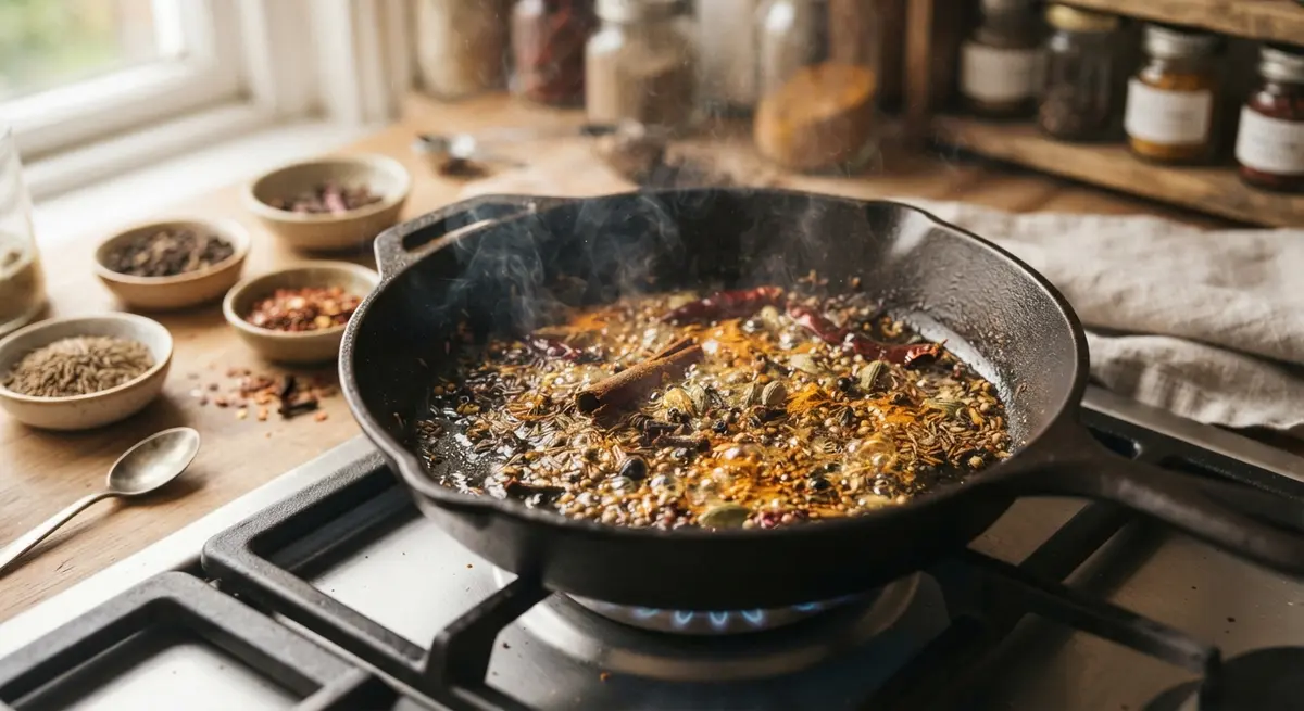 The Science of Blooming Spices: Why Fat Beats Water