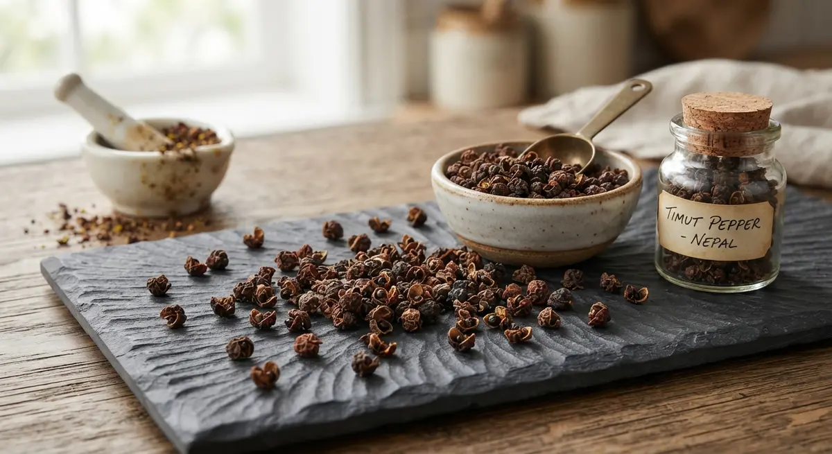 Timut Pepper: Flavor Profile, Health Benefits & Culinary Uses