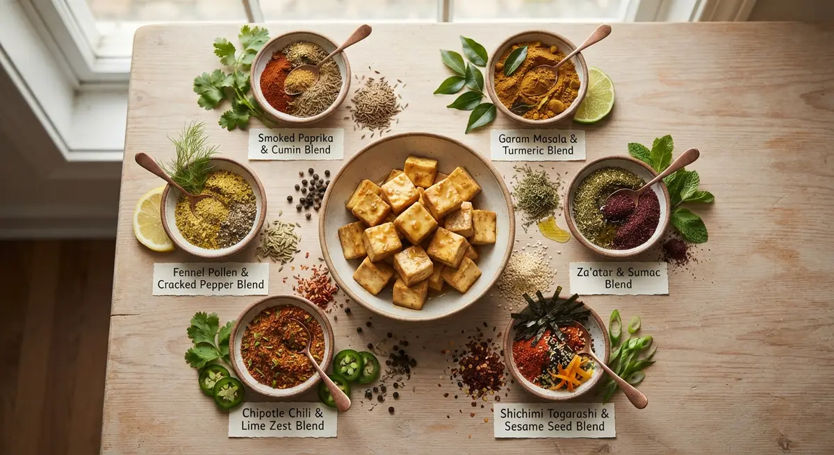 Spice Pairings for Tofu: How to Penetrate Bland Plant Proteins with Flavor
