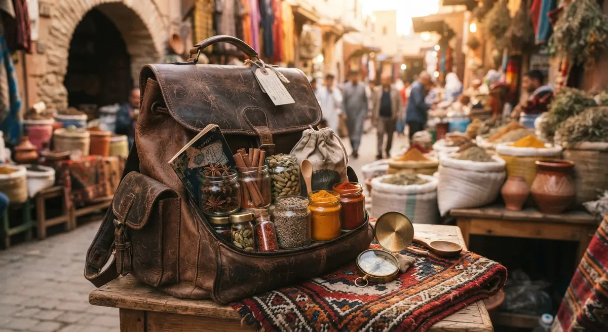 How to Travel With Spices Without a Mess or a Customs Stop