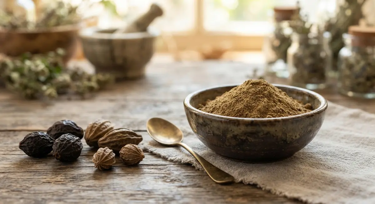 Triphala Powder: Flavor Profile, Health Benefits & Culinary Uses